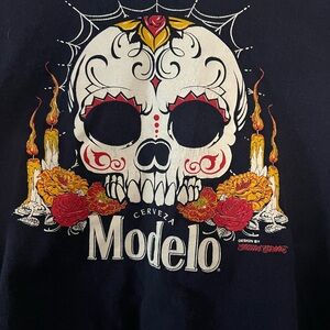 Modelo Beer Service Industry Tee designed by mister cartoon